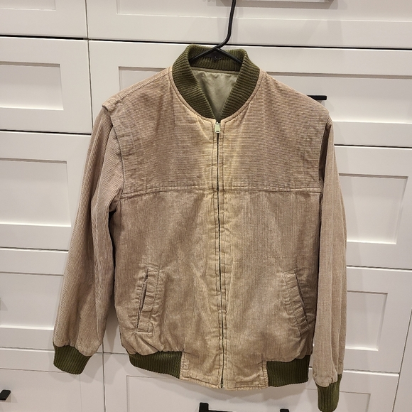 Reversible jacket - Picture 2 of 8